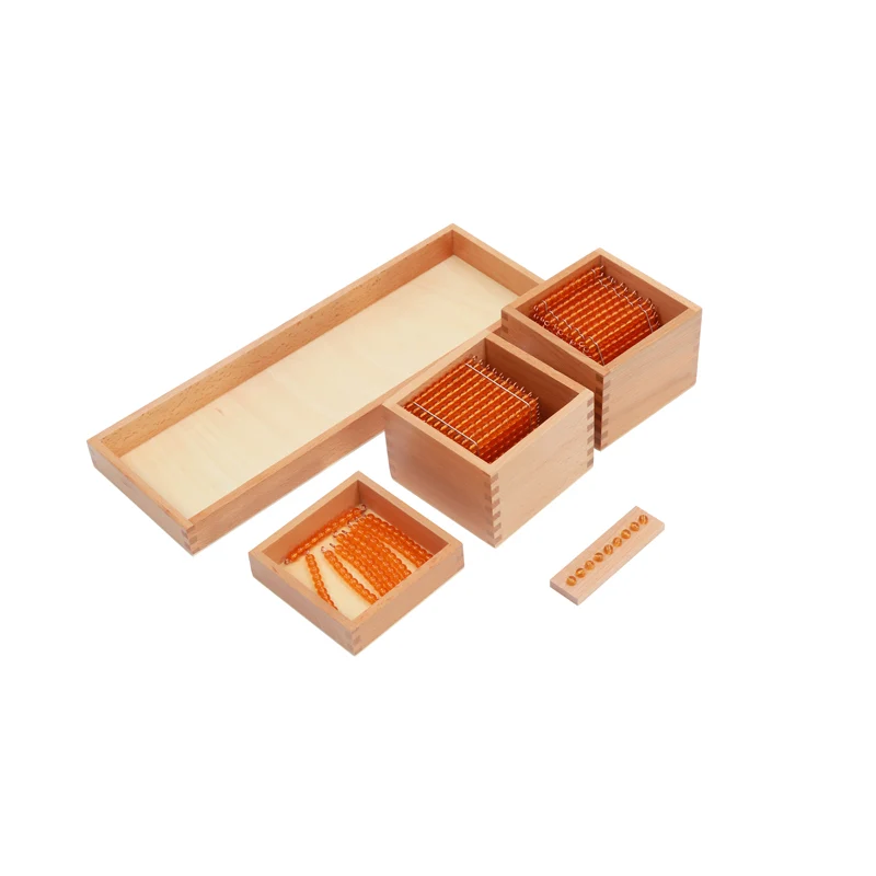 Introduction to Decimal Symbols with Trays C206