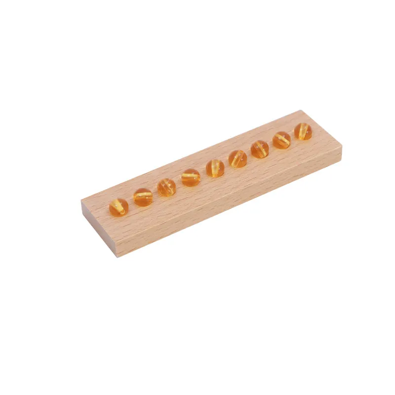 Introduction to Decimal Symbols with Trays C206