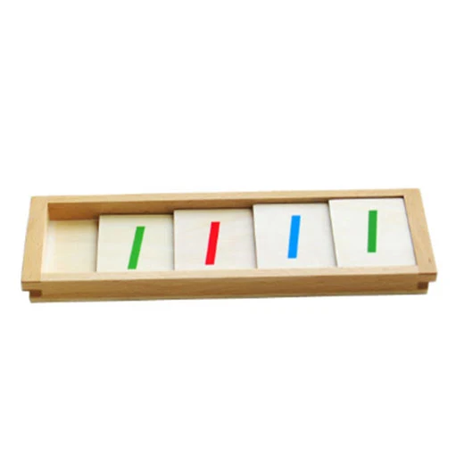 Large Wooden Number Cards With Box (1-1000) C306