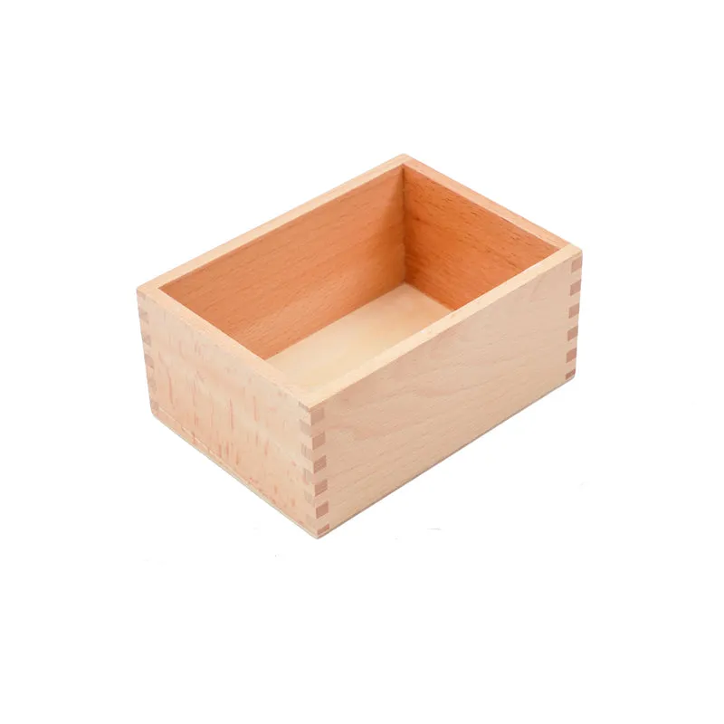 Adena Montessori Mathematical Materials Spindle Box With 45 Spindles