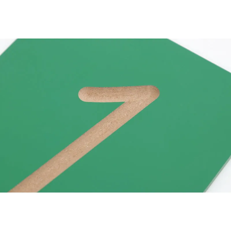 Adena Montessori Materials Hollow Numbrellas w/ Box Montessori Math Toys