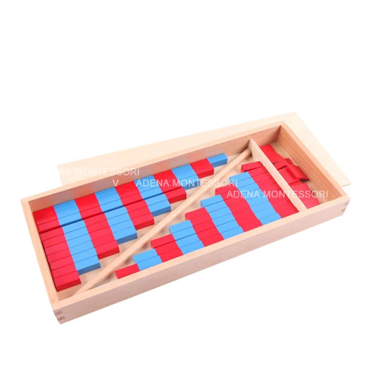 Adena Montessori Materials Small Numerical Rods Montessori Math Toys