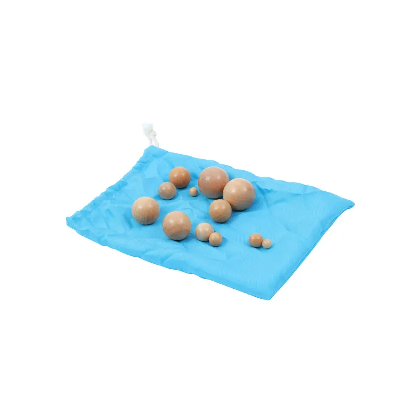 Adena Montessori Mystery Bag 2: Same Shape diff.size Educational Materials
