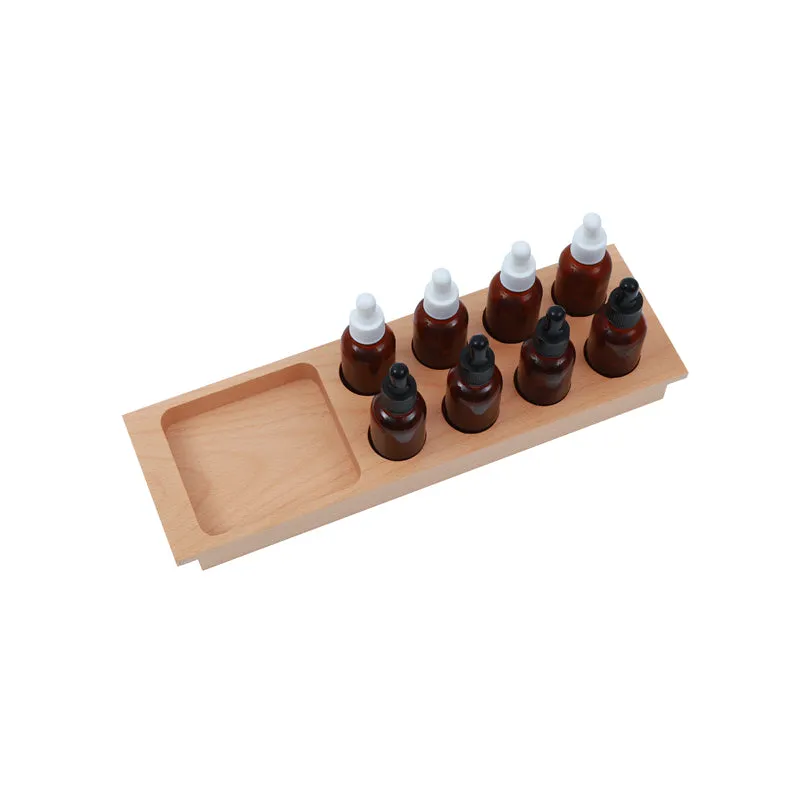 Adena Montessori Tasting Bottle Montessori Sensorial Resources Guide