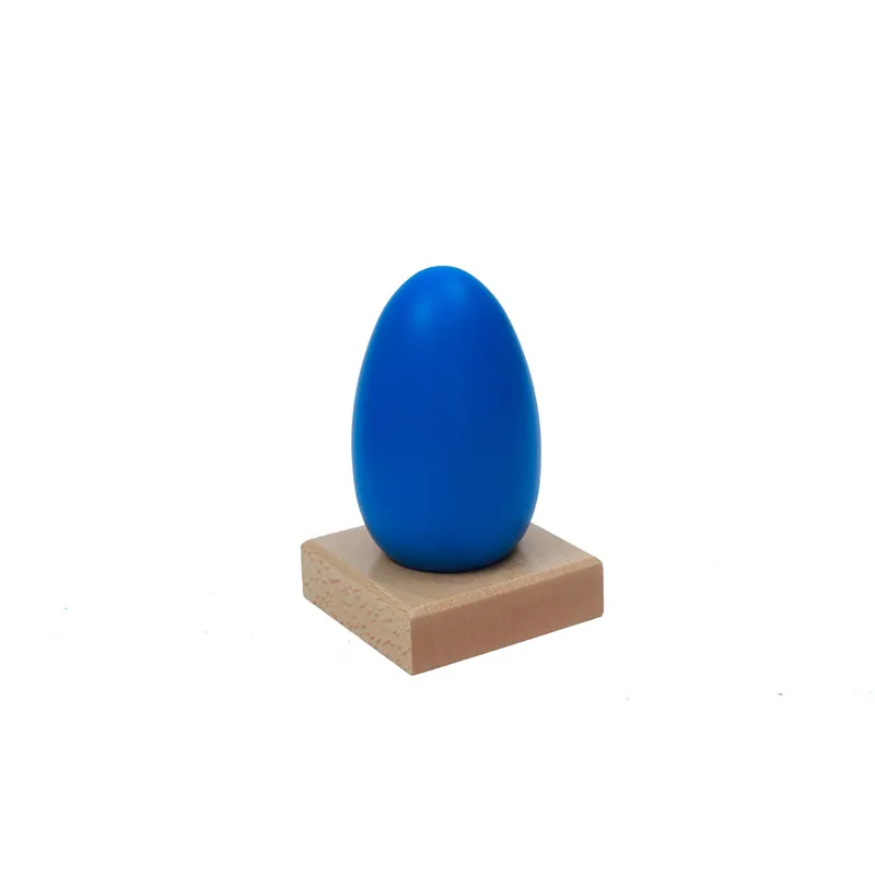 Adena Montessori Geometric Solids with Stand, Bases and Box Educational Materials