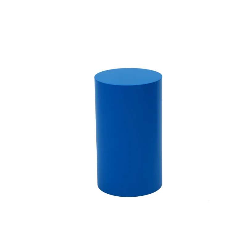 Adena Montessori Geometric Solids with Stand, Bases and Box Educational Materials