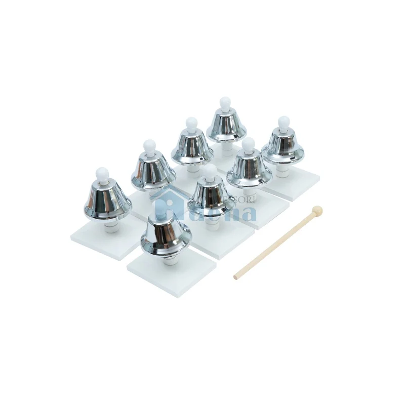 Adena Montessori Pitch Clock -White Stand Sensorial Educational Tools