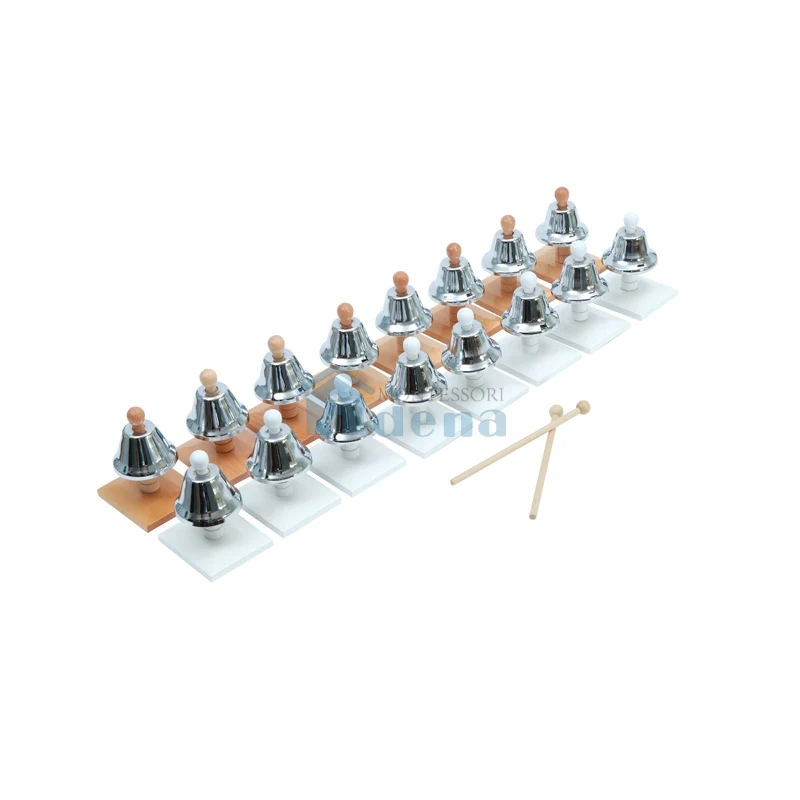 Adena Montessori Pitch Clock Sensorial Educational Materials
