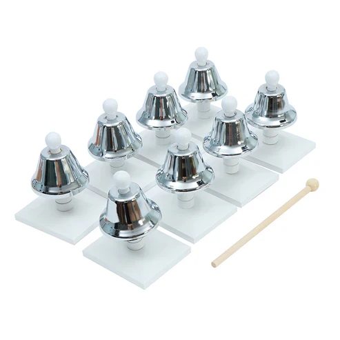 Adena Montessori Pitch Clock -Natural Stand Montessori Sensorial Resources Guide