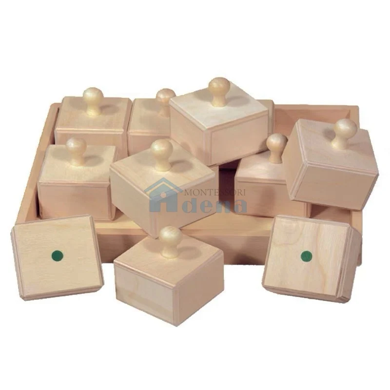 Adena Montessori Sound Boxes Montessori Sensorial Resources Guide