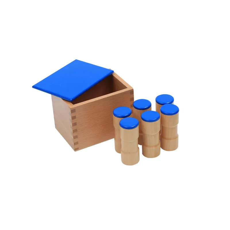 Adena Montessori Sound Boxes Montessori Primary Sensorial Material