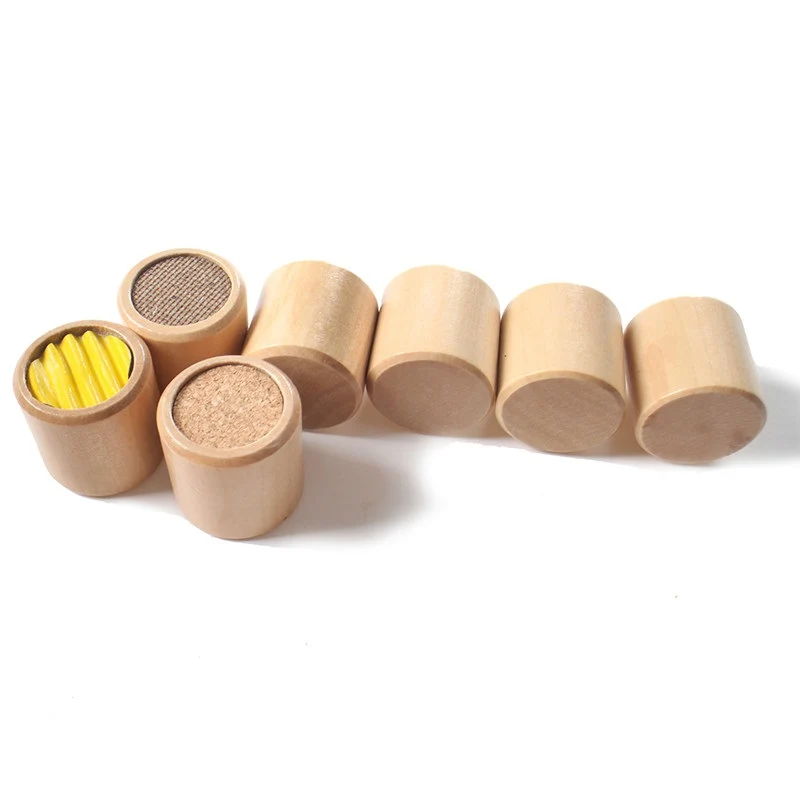 Adena Montessori Materials Touch Cylinders Sensorial Educational Tools