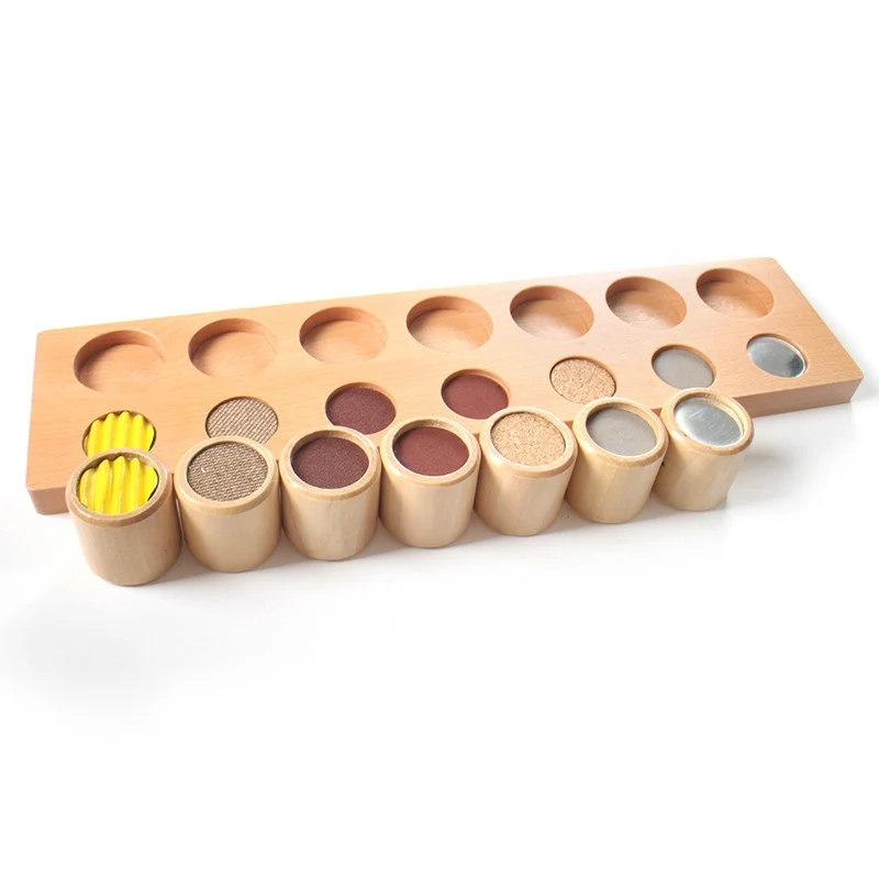 Adena Montessori Materials Touch Cylinders Sensorial Educational Tools
