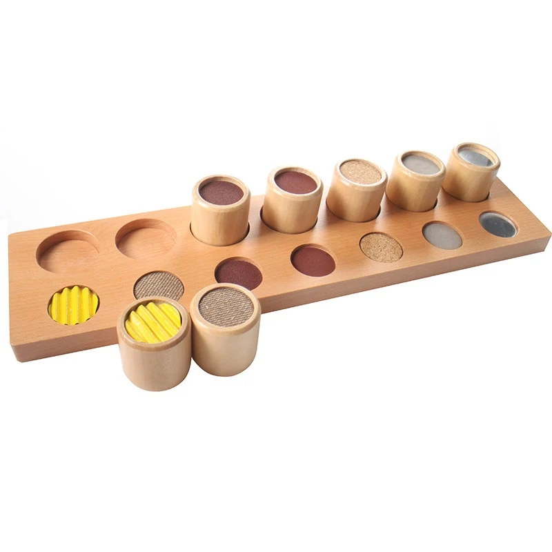 Adena Montessori Materials Touch Cylinders Sensorial Educational Tools