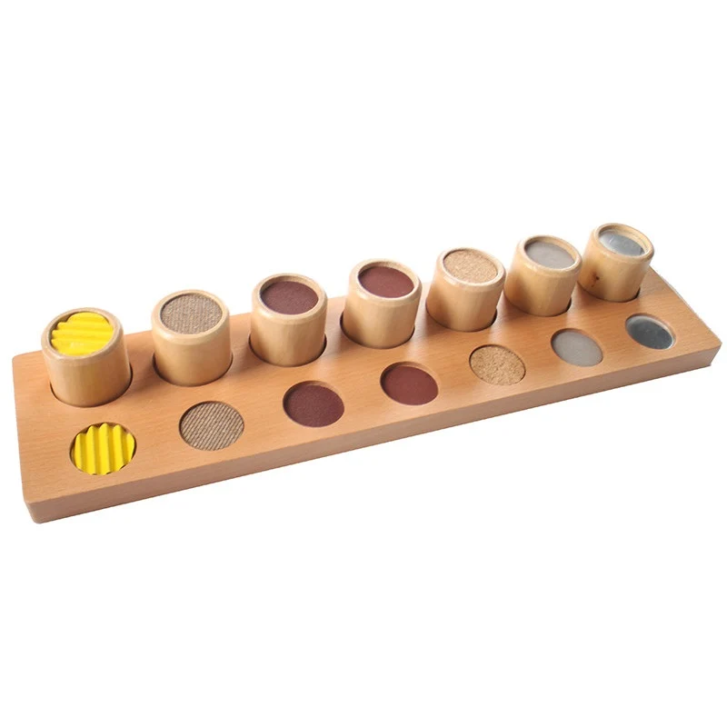 Adena Montessori Materials Touch Cylinders Sensorial Educational Tools