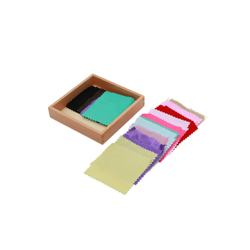 Adena Montessori Fabric Box Montessori Primary Sensorial Material