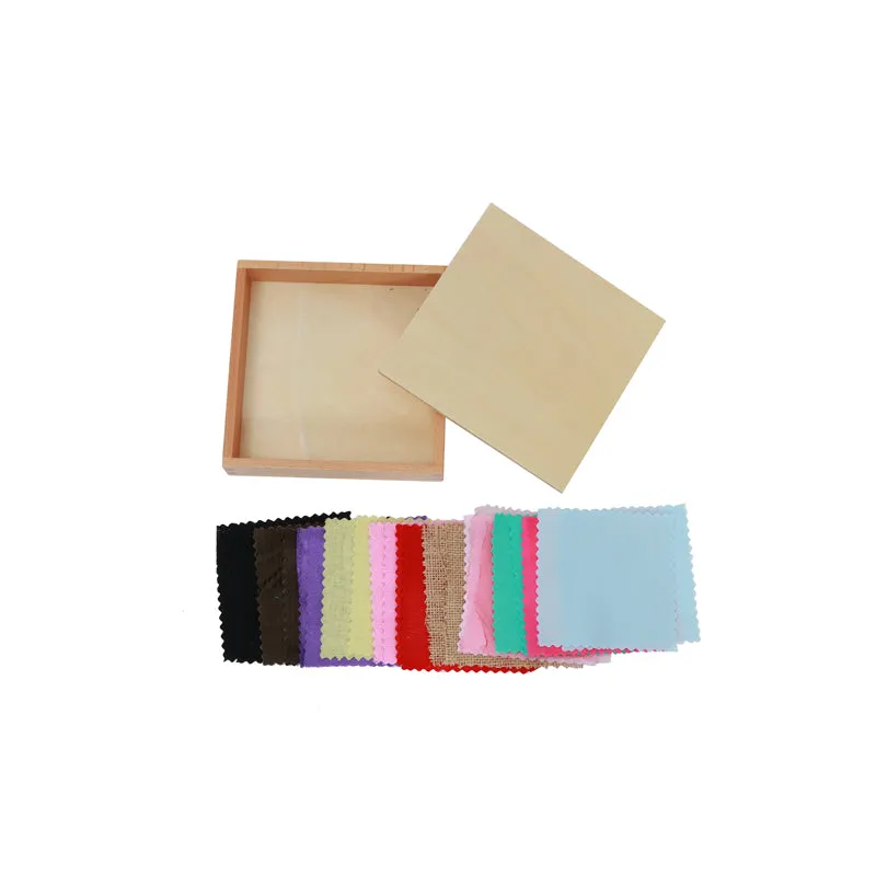 Adena Montessori Fabric Box Montessori Primary Sensorial Material