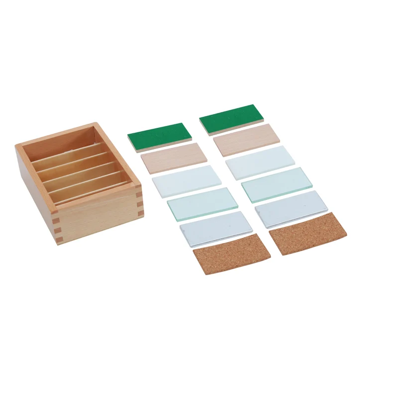 Adena Montessori Thermic Tablets Sensorial Educational Tools
