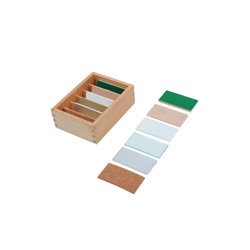 Adena Montessori Thermic Tablets Sensorial Educational Tools