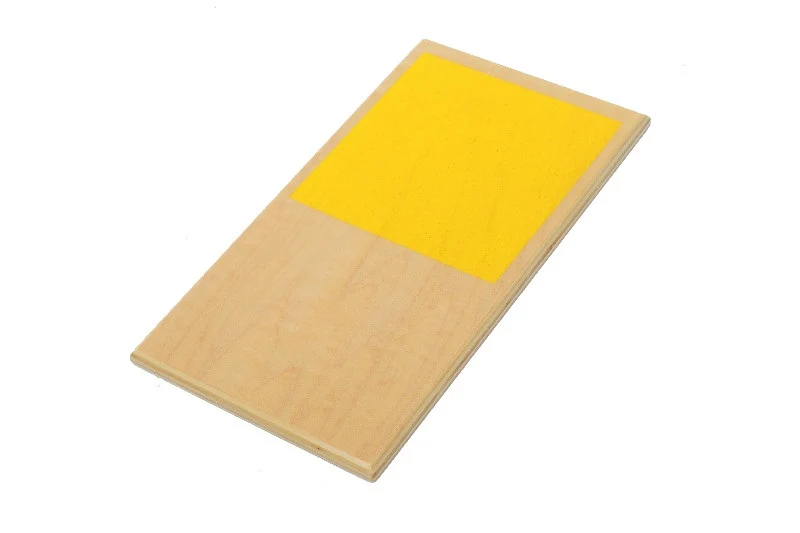 Adena Montessori Rough & Smooth Boards with Box Sensorial Educational Tools