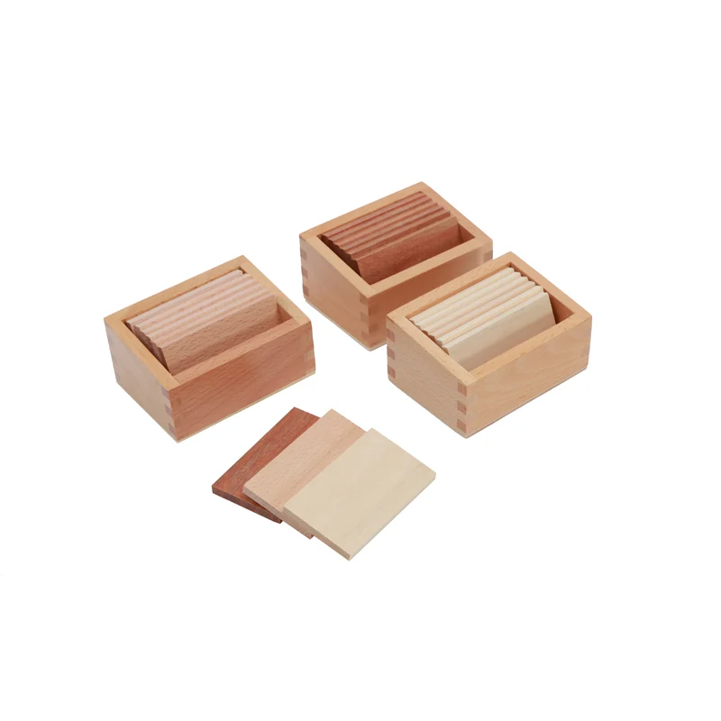 Adena Montessori Baric Tablets with Box Educational Wooden Tools
