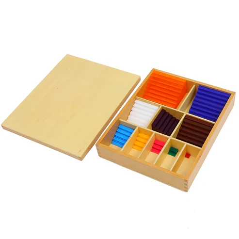 Adena Montessori Decanomial Squares Montessori Primary Sensorial Material