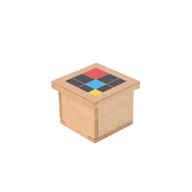 Adena Montessori Trinomial Cube A161Montessori Sensorial Resources Guide