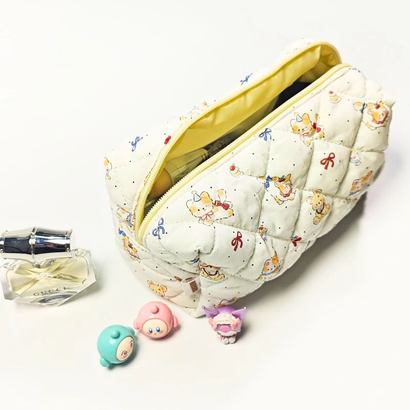 Coffret Kawaï Ronrons Chats & Oursons – Sac & Trousse Idée Cadeau