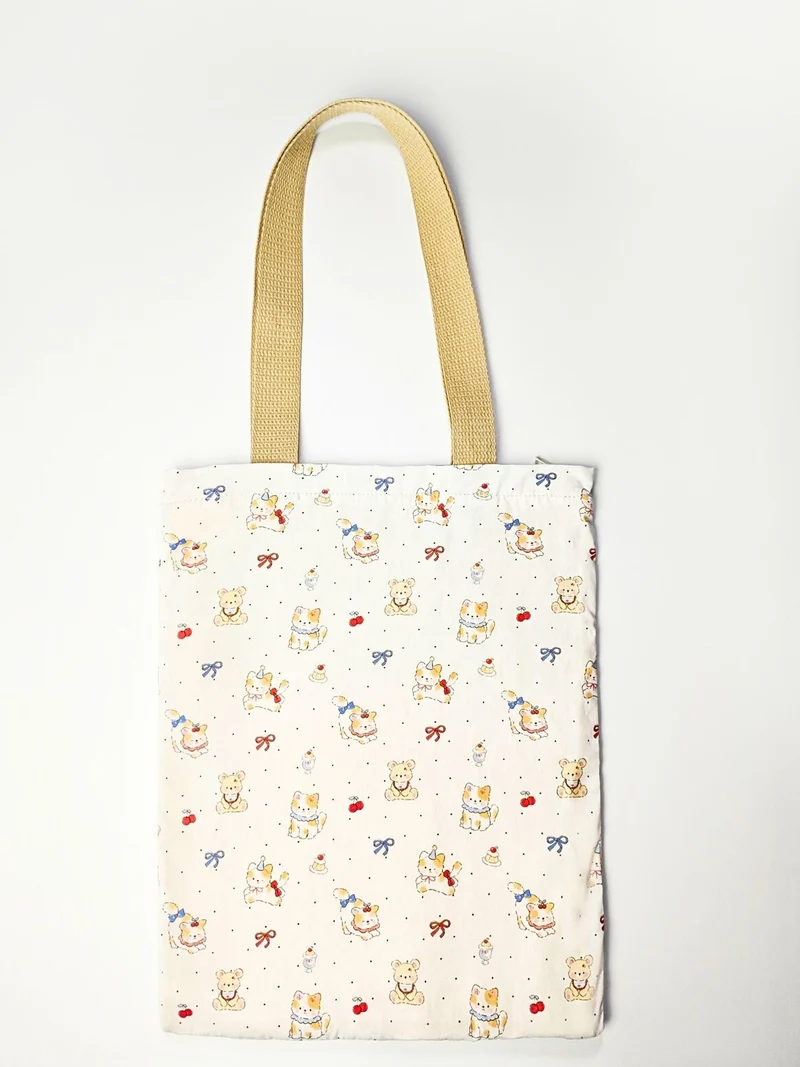 Coffret Kawaï Ronrons Chats & Oursons – Sac & Trousse Idée Cadeau