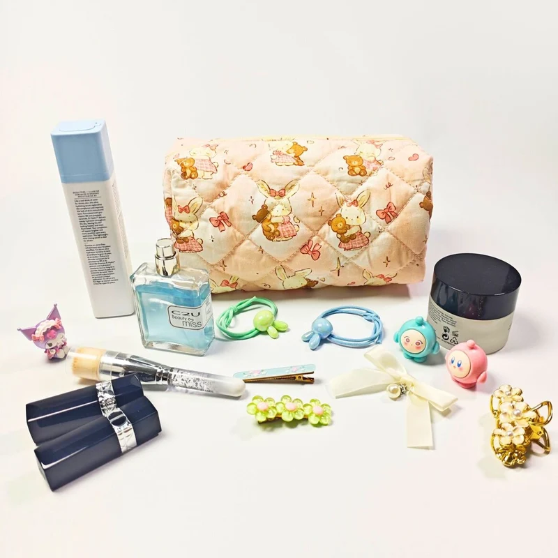 Coffret Kawaï Lapinours Étoilé – Sac & Trousse Idée Cadeau Mignonne