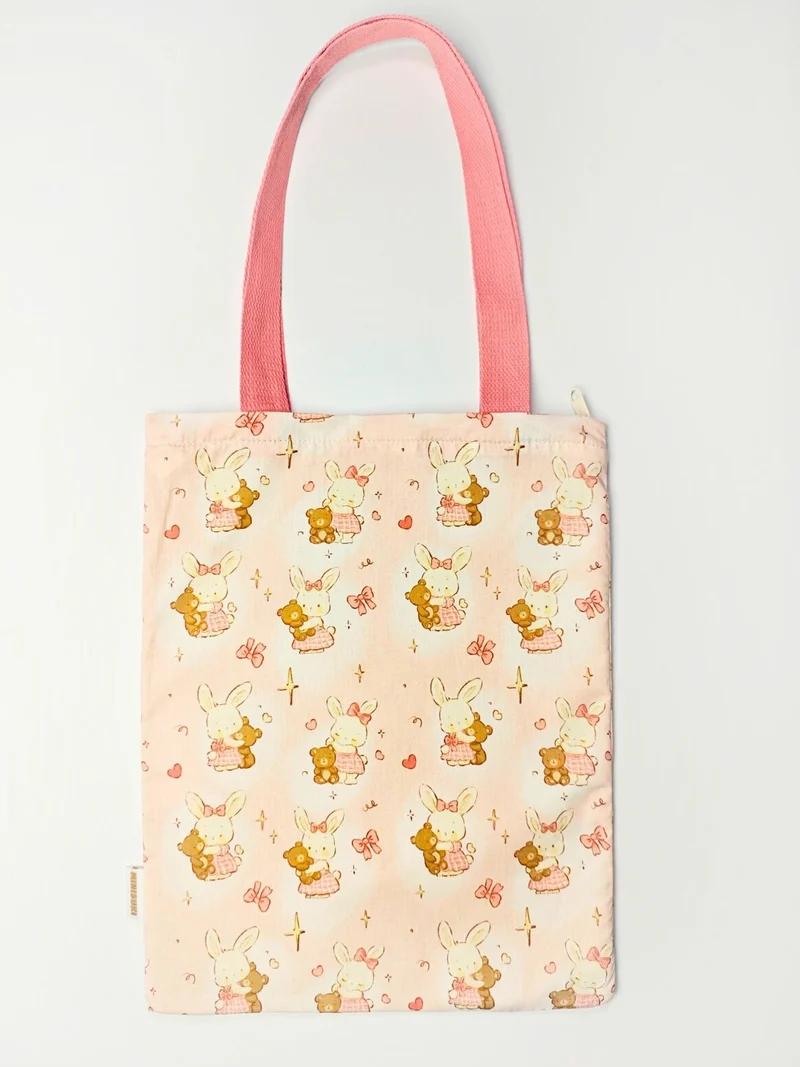 Coffret Kawaï Lapinours Étoilé – Sac & Trousse Idée Cadeau Mignonne