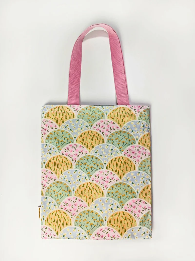 Coffret Sac & Trousse Jardin d’Éventails Japon – Idée Cadeau Élégante Kawaii