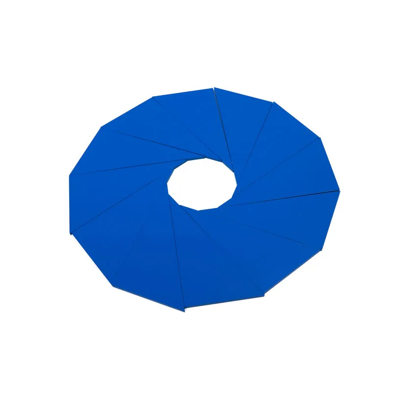 Adena Montessori Blue Constructive Triangles Montessori Primary Sensorial Material