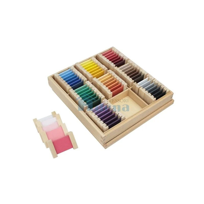Adena Montessori Color Tablets Montessori Sensorial Resources Guide