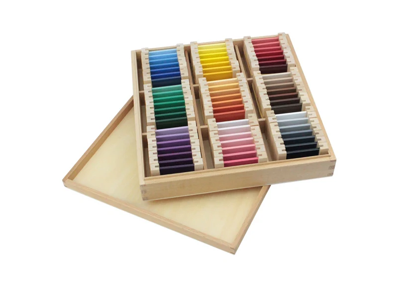 Adena Montessori Color Tablets Montessori Sensorial Resources Guide
