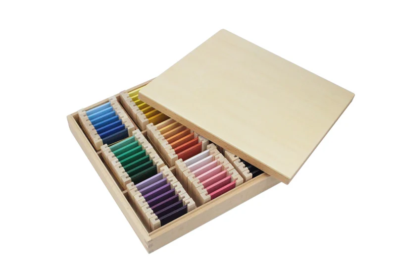 Adena Montessori Color Tablets Montessori Sensorial Resources Guide