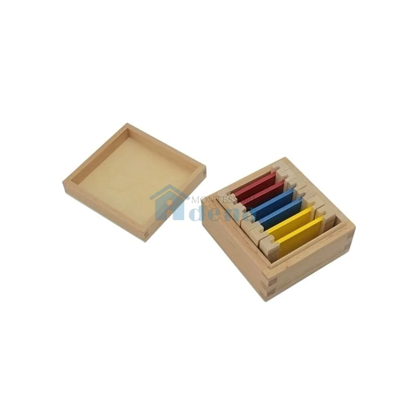 Adena Montessori Color Tablets Educational Color Box Materials