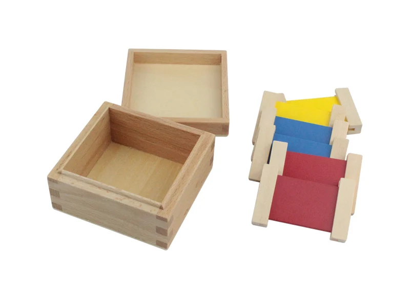 Adena Montessori Color Tablets Educational Color Box Materials