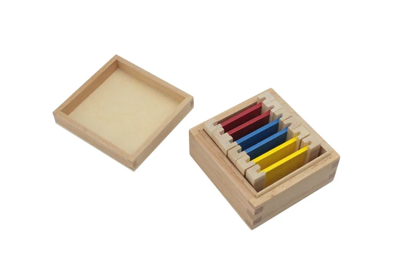 Adena Montessori Color Tablets Educational Color Box Materials