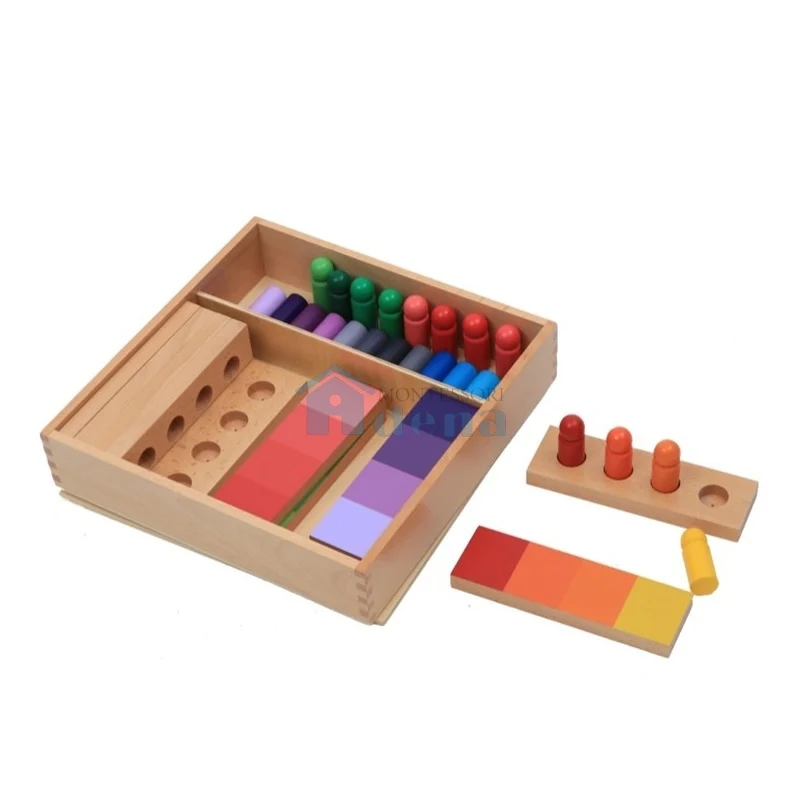 Adena Montessori Color Resemblance Sorting Task Educational Materials