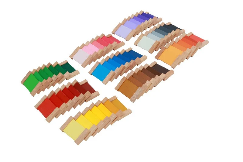 Adena Montessori Third Box of Color Tablets Sensorial Educational Tools