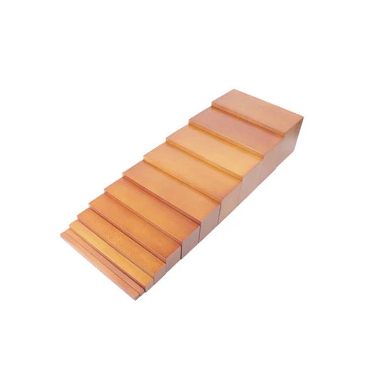 Brown Stair Adena Montessori Educational Wooden Materials