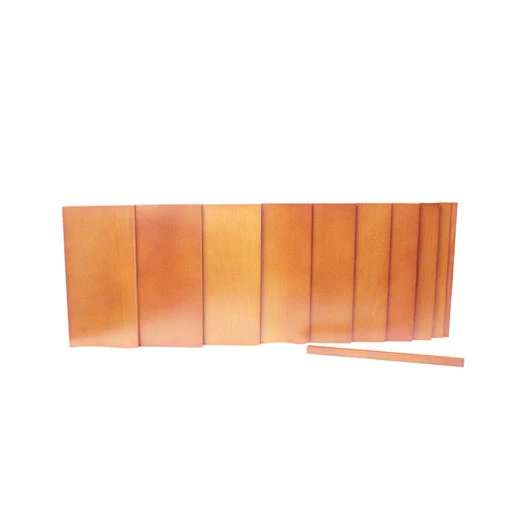 Brown Stair Adena Montessori Educational Wooden Materials