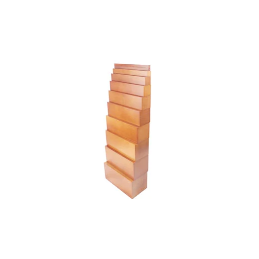 Brown Stair Adena Montessori Educational Wooden Materials