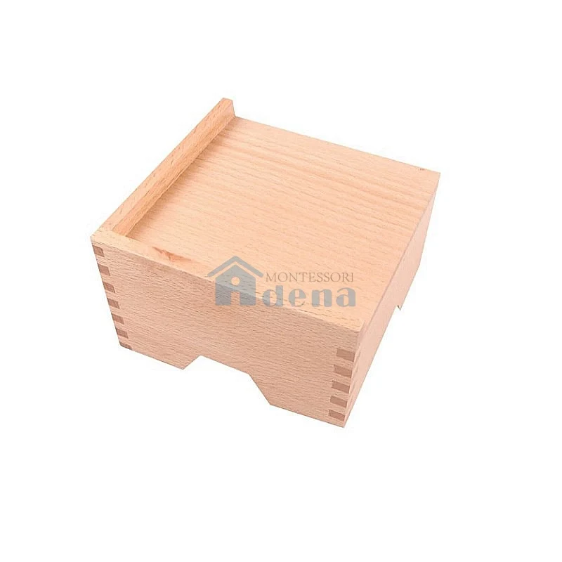 Adena Montessori Educational Wooden Materials Pink Tower Stand