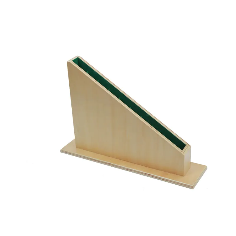 Adena Montessori Primary Sensorial Material Stand For Long Red Rods