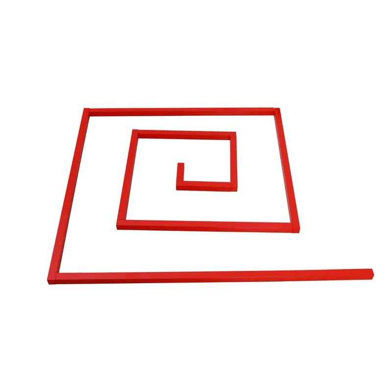 Adena Montessori Sensorial Resources Guide Long Red