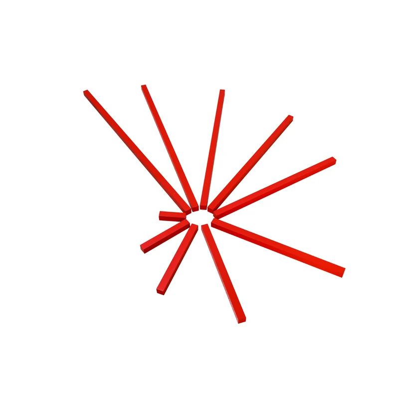 Adena Montessori Sensorial Resources Guide Long Red