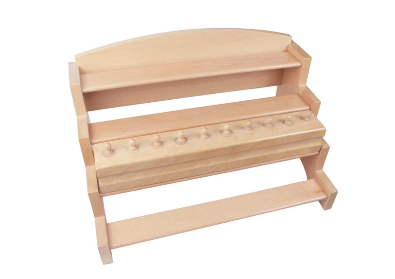 Adena Montessori Sensorial Resources Guide Stand for Cylinder Block