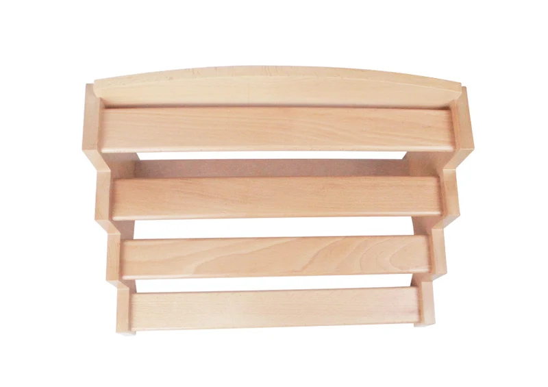 Adena Montessori Sensorial Resources Guide Stand for Cylinder Block